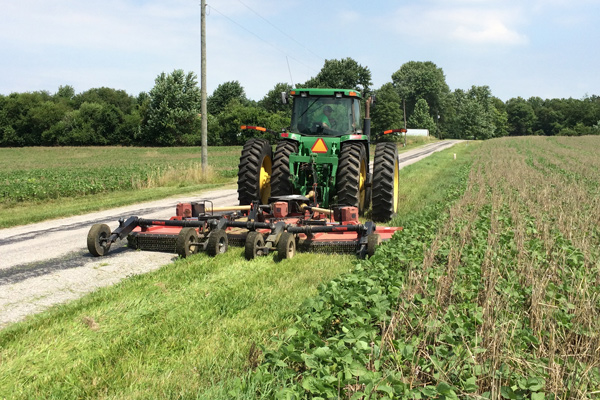 Roadside Mowing