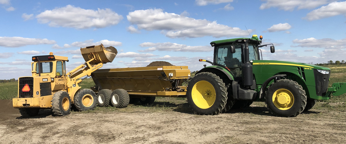 Spreading Fertilizer